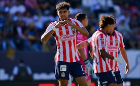 Chivas derrota sin dificultad al Atlético San Luis y llega a seis partidos sin perder en el Apertura 2026