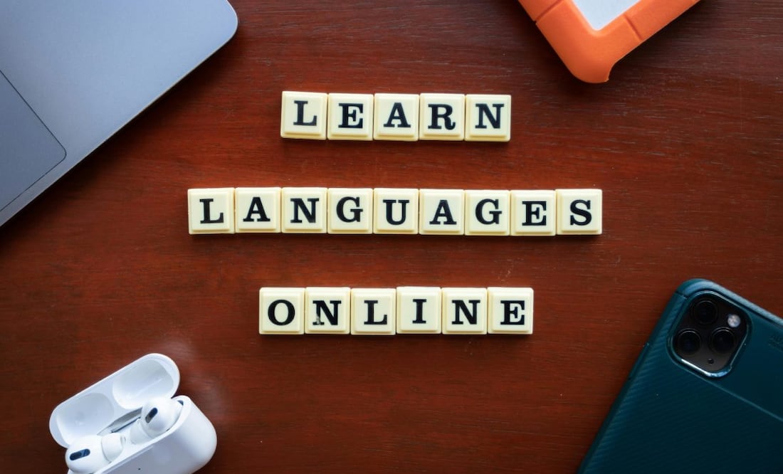 Apps para aprender idiomas con IA. Imagen: Pexels