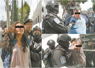 Cae banda ligada a robo a clientes de bancos