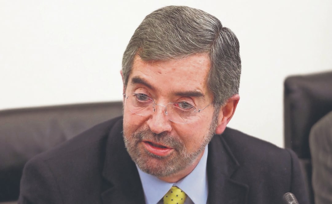 El diálogo del canciller De la Fuente con su homólogo brasileño fue vía telefónica.. Archivo El Universal