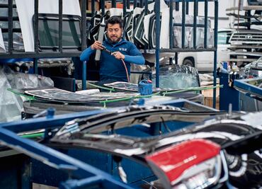 La producción de autopartes sube 8% en el primer trimestre