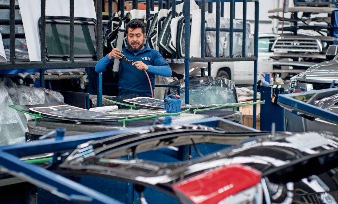 Las autopartes más fabricadas en México son eléctricas, transmisiones, telas, alfombras y asientos, partes para motor y suspensión, entre otras. Foto: Archivo | El Universal