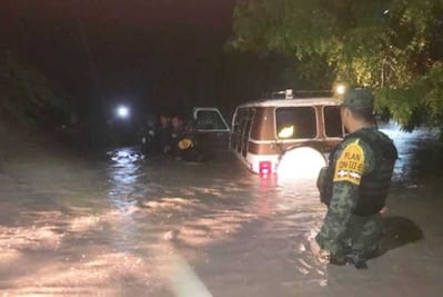 Sinaloa, Sonora y Baja California Sur bajo el agua por inundaciones