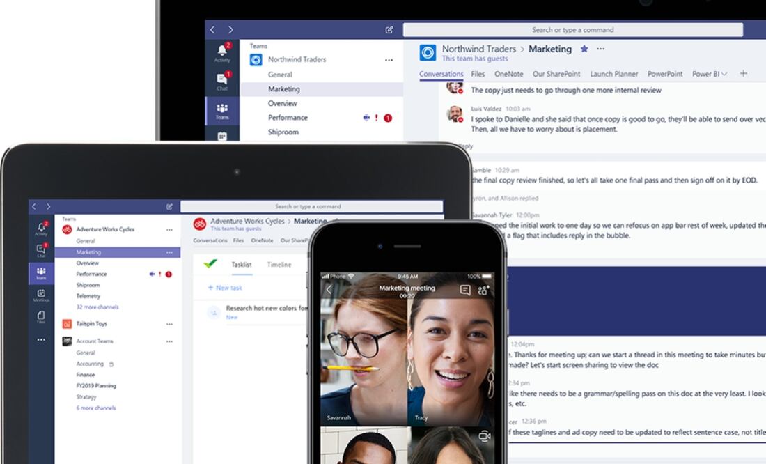 Microsoft reveló nuevas características de Teams para celebrar tres años de servicio