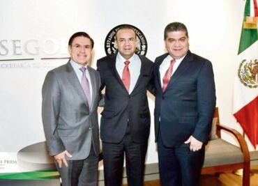 Gobernación analiza crear C4 que conecte a Durango y Coahuila