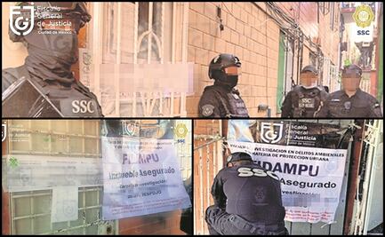 Fiscalía recupera 17 departamentos en Iztapalapa