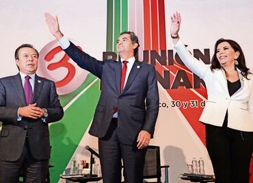 Pide Gobernación al PRI avalar mando único