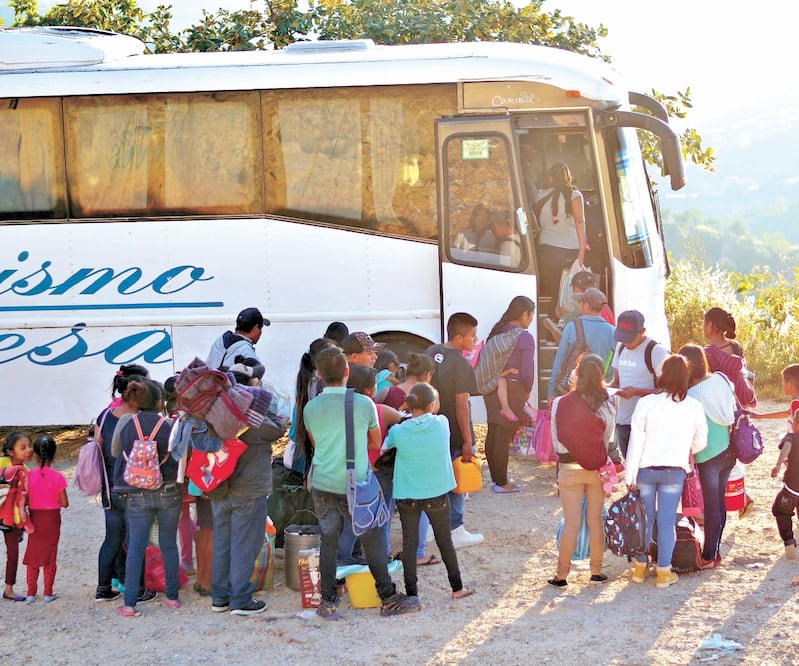Se calcula que sólo 8% de la población jornalera en México está inscrita al IMSS. ARCHIVO EL UNIVERSAL
