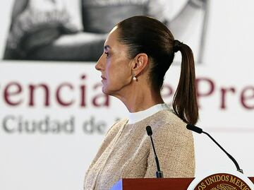 Difiere Claudia Sheinbaum con director de BMV sobre visión de inversionistas; empresas quieren seguir invirtiendo, dice