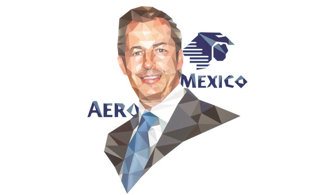El turbulento 2016 de Aeroméxico y Andrés Conesa