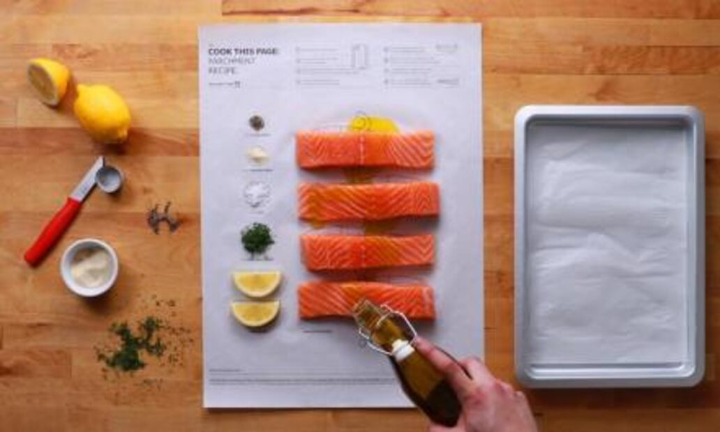 IKEA diseñó posters para que cocines en casa