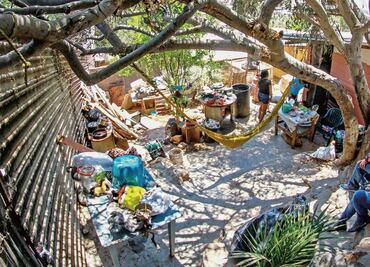 Nuevo muro de Trump amenaza el hogar de estos mexicanos