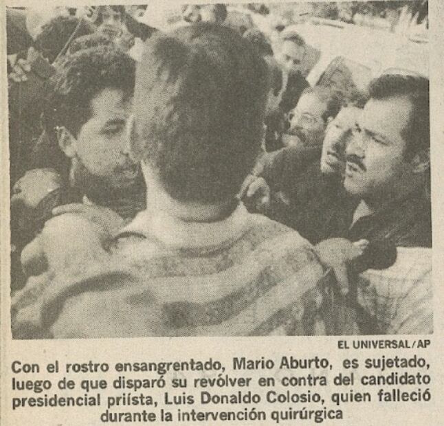 Una crónica a detalle del magnicidio de Luis Donaldo Colosio