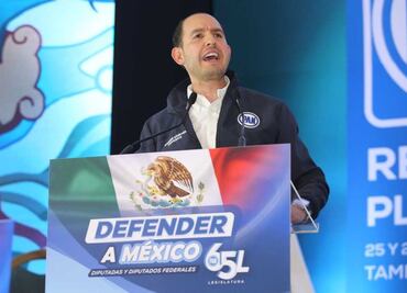 Inadmisible la elevada deuda pública que pretende el gobierno: Marko Cortés