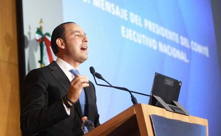 Marko Cortés, líder nacional del PAN, celebra regreso de Ricardo Anaya a la vida pública del país