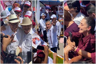 Morena realiza mitin en Coahuila; muestra músculo previo a elecciones del 2023