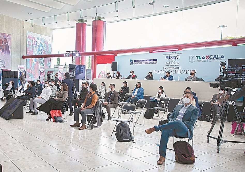 El certamen cuenta con medidas sanitarias preventivas, como sana distancia y uso de cubrebocas. Foto: Vania Delgado