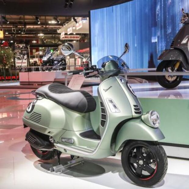 Vespa GTS 300, la más potente en la historia de la marca