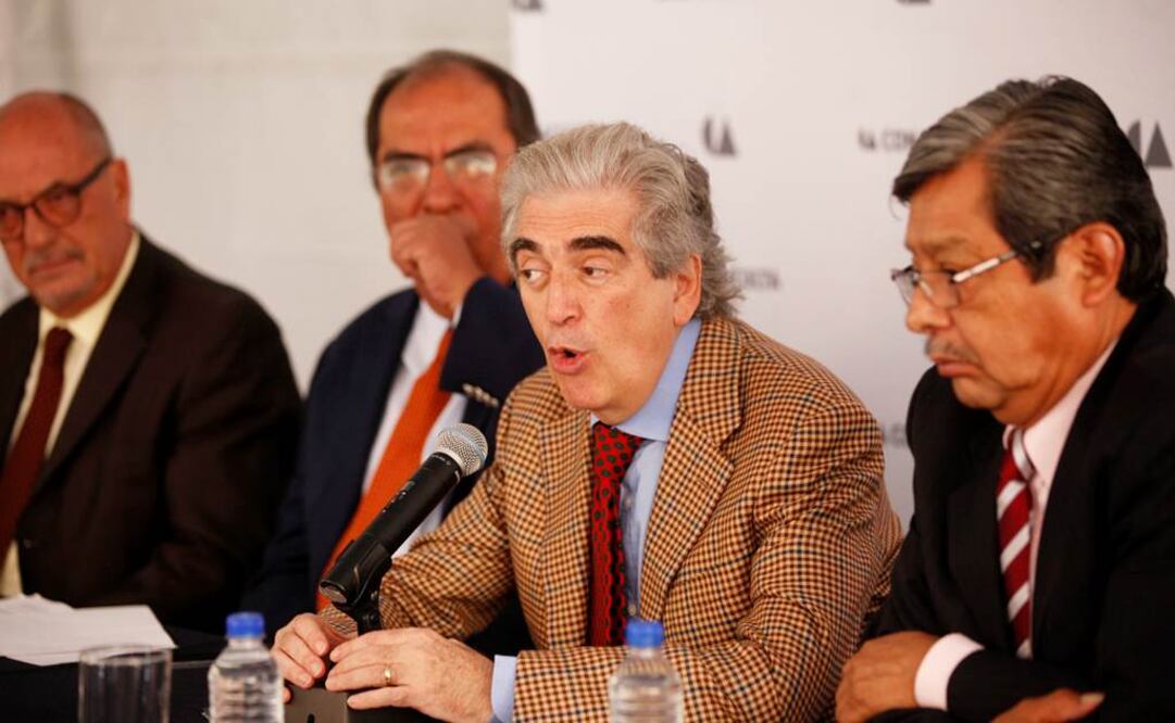 El encuentro "permitirá mostrar cómo en México hay un gran respeto por la herencia indígena y una valoración para mantenerla viva", dijo Tovar y de Teresa. (FOTO: Juan Carlos Reyes García / EL UNIVERSAL)