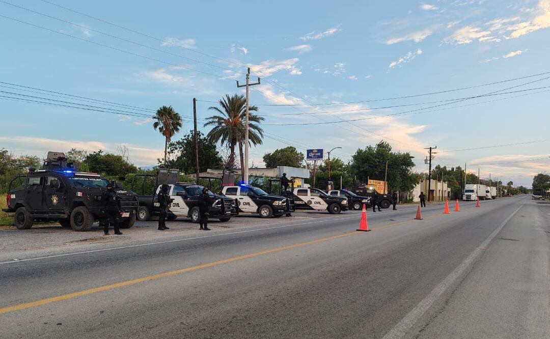 Detienen a 473 durante operativos por vacaciones en Nuevo León. Foto: Marcela Perales