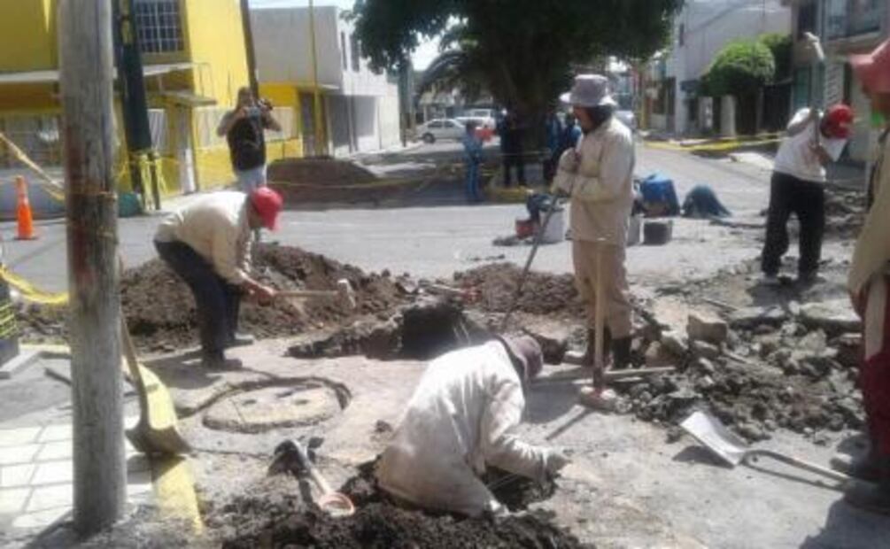 ... Y ahora se abre socavón en Ecatepec