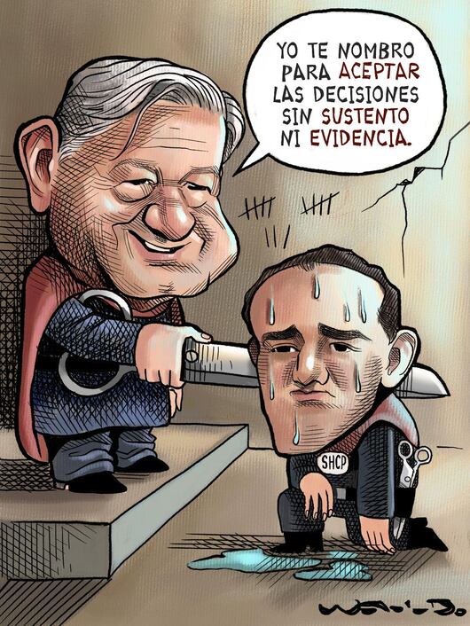 Entre el espaldarazo y la pared