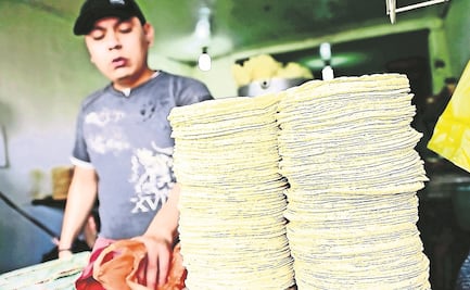 Por mercado negro, tortilla registra aumento y llega hasta los 18 pesos