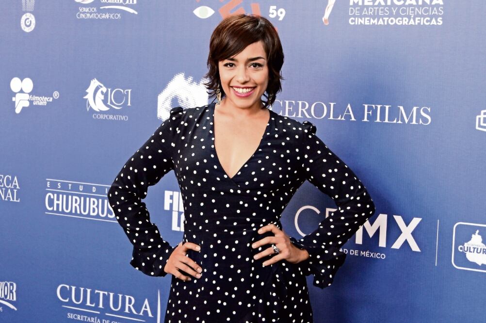 Adriana Paz, nominada al Ariel en Coactuación por el filme La caridad , se encuentra en España arreglando proyectos. (CARLOS MEJÍA. EL UNIVERSAL)