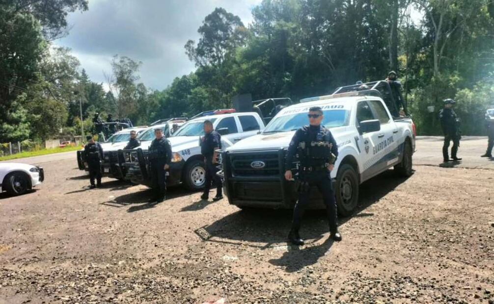 Cártel Michoacán Nueva Generación provoca enfrentamientos, bloqueos carreteros y quema de vehículos en Michoacán (22/09/2025). Foto: Especial