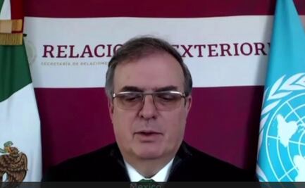 Llama México a diálogo político entre Israel y Palestina