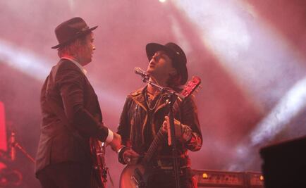 Fans desbordan escenario del Corona Capital por The Libertines