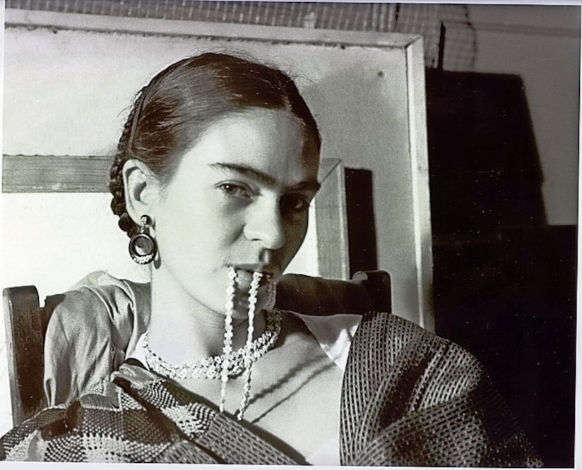 La voz que se escucha en el documental Frida no es la de propia artista, la actriz Fernanda Echevarría es quien pone la entonación en la cinta. Foto: Cinépolis Distribución