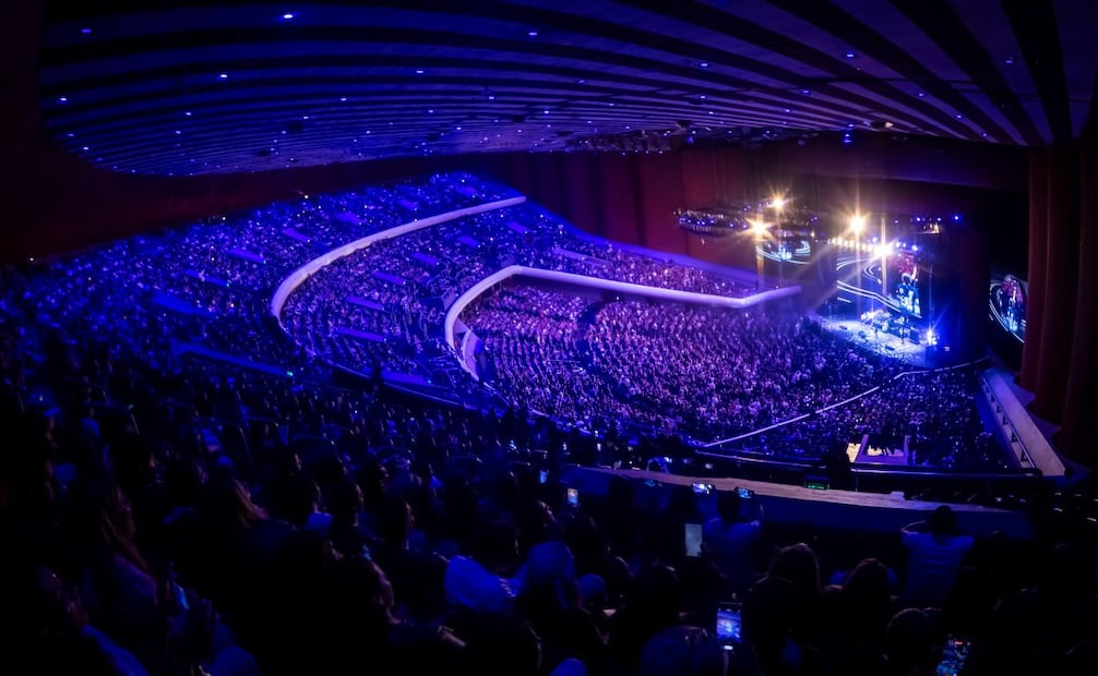 Caifanes en el Auditorio Nacional el 29 de mayo de 2026. Foto: Lulú Urdapilleta/OCESA