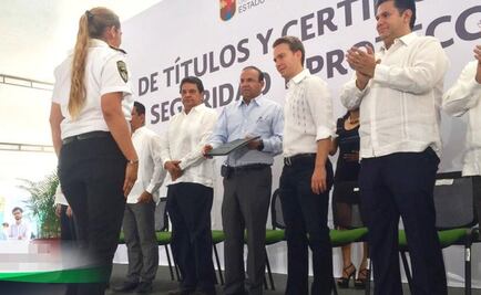 Destaca Navarrete profesionalización en lucha contra secuestro