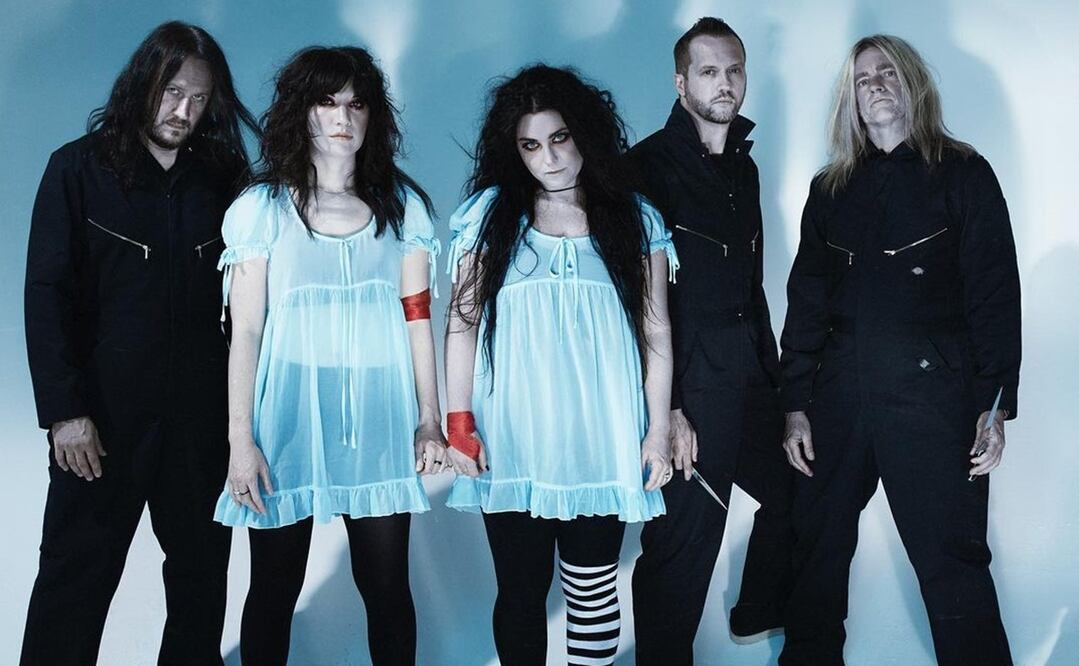 La banda liderada por Amy lee regresa a los escenarios mexicanos tras casi cuatro años de ausencia. Foto: Instagram