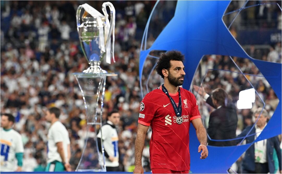 Mohamed Salah: Daría todos los premios personales por volver a jugar la final / FOTO: AFP