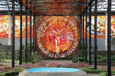 Cuánto cuesta la entrada al Cosmovitral Jardín Botánico de Toluca