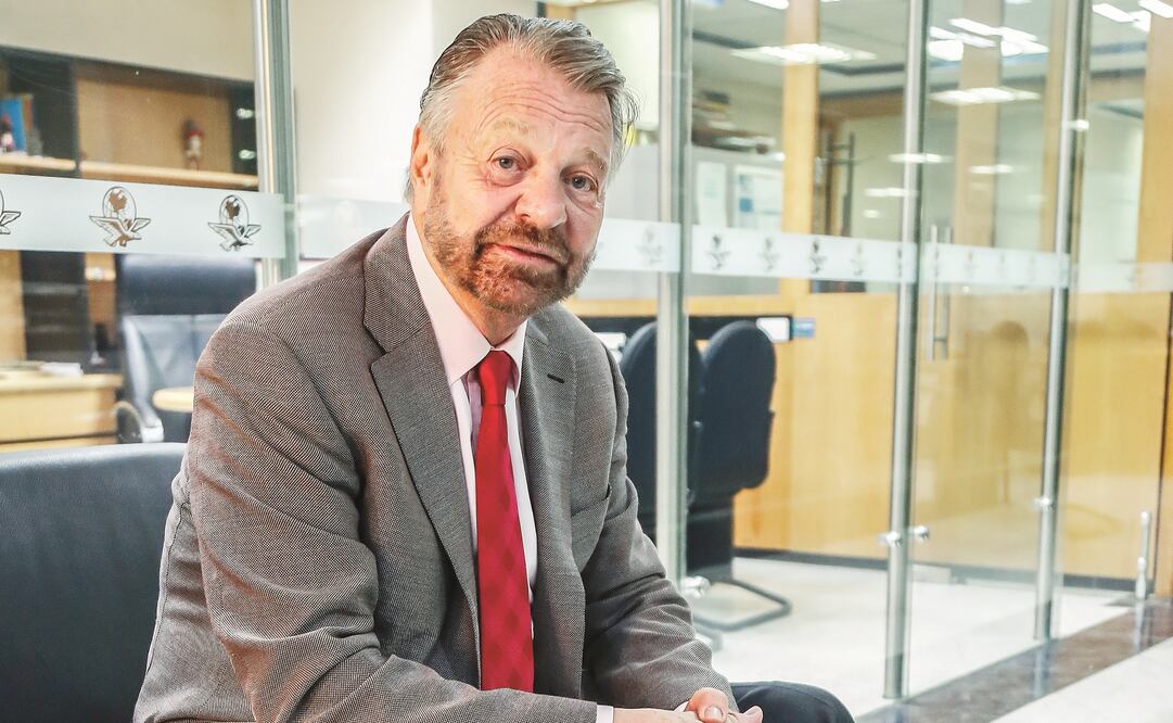 Jorge Castañeda Gutman Coordinador de la campaña presidencial de Ricardo Anaya Cortés (YADÍN XOLALPA. EL UNIVERSAL)
