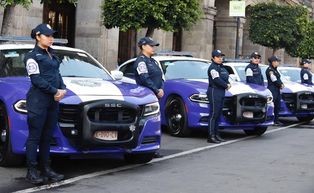Presentación de la Unidad Especializada en Género en la Ciudad de México (Fotos: Berenice Fregoso / EL UNIVERSAL)