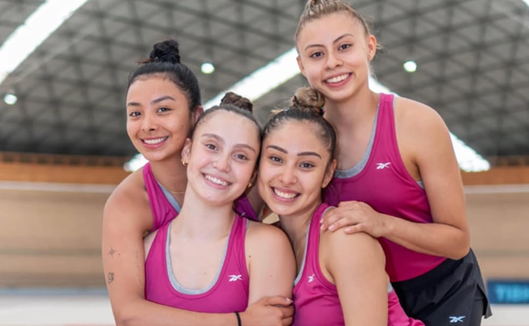 Selección de Gimnasia Rítmica busca con denuncia que más atletas se atrevan a alzar la voz sobre la violecia psicológica - Foto: @dalialcocer en Instagram