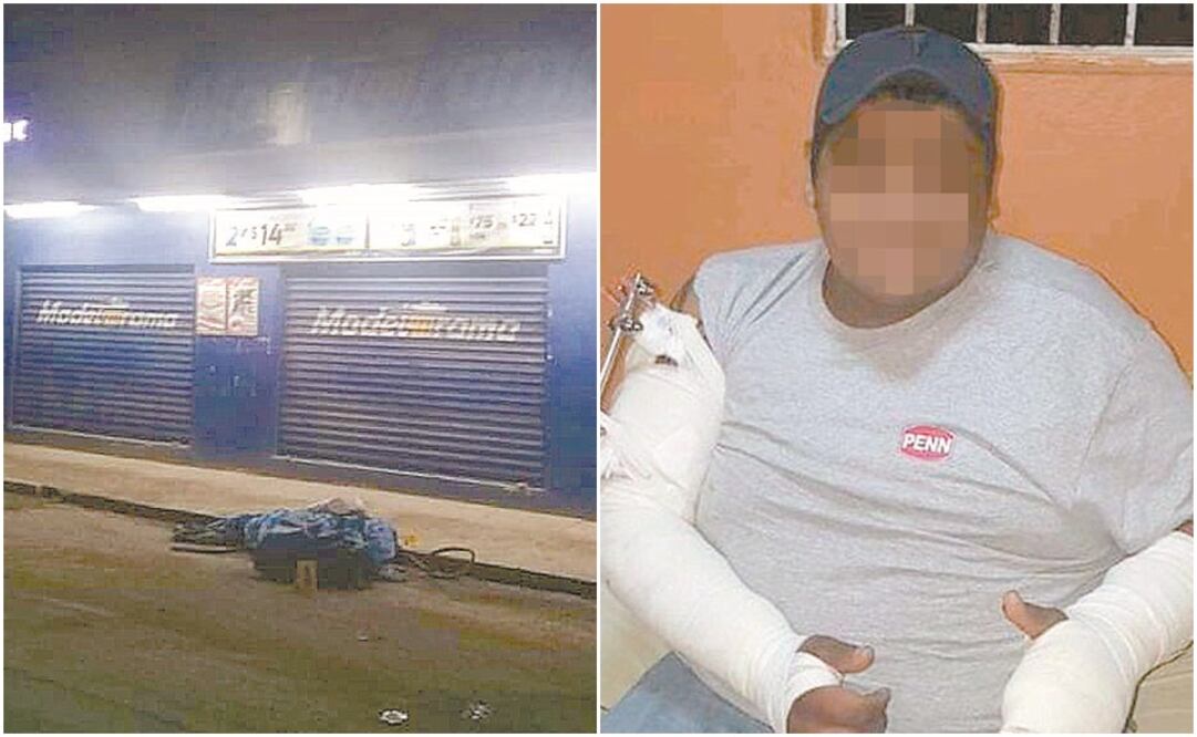 El cuerpo de Jorge Alberto Ochoa Parra apareció sin vida sobre el bulevar Vicente Guerrero. El vicepresidente de la cartera de Vivienda de la Canaco en Chilpancingo había sobrevivido a un ataque en 2017. Foto: Especial