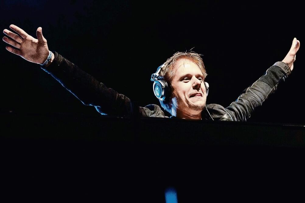 Armin van Buuren será uno de los platos fuertes del encuentro (ARCHIVO EL UNIVERSAL Y CORTESÍA)