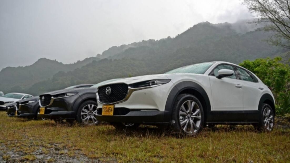 Primer contacto: Mazda CX-30 MHEV, un paso sólido a la vez