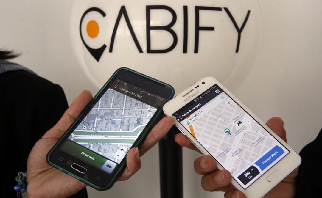 Ve Cabify "apertura de mercado" con app de taxistas