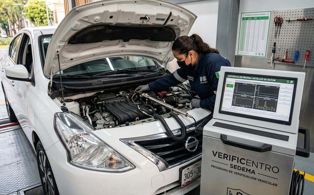 La verificación es uno de los trámites más importantes que deben realizar los conductores para reducir las emisiones contaminantes de los autos.