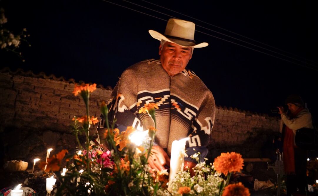 La UNESCO reconoció en 2008 al Día de Muertos como Patrimonio Cultural Inmaterial de la Humanidad. /Archivo - EL UNIVERSAL