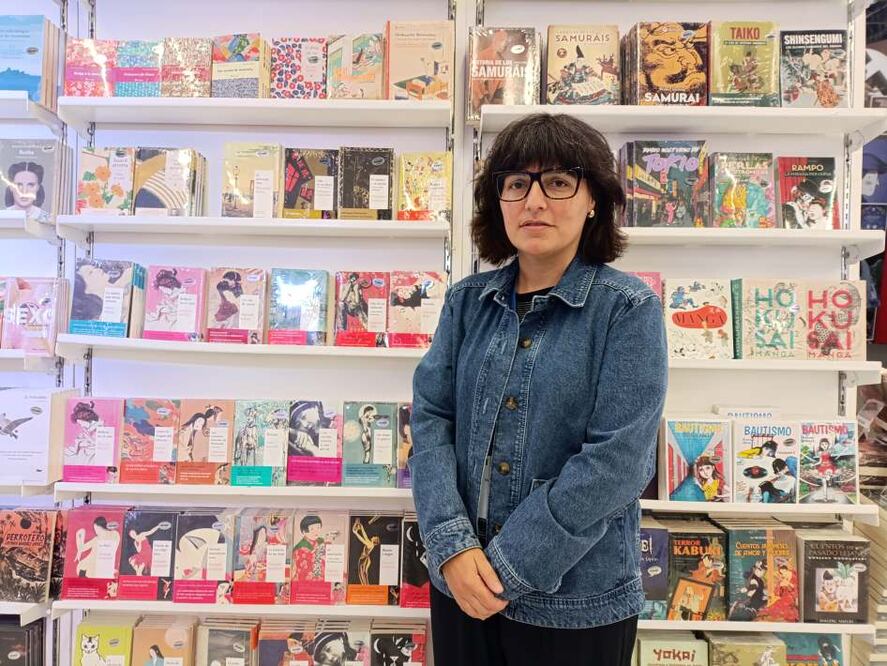 Marián Bango, editora y fundadora de Satori, sello que hace más de 15 años difunde los clásicos japoneses/ Especial
