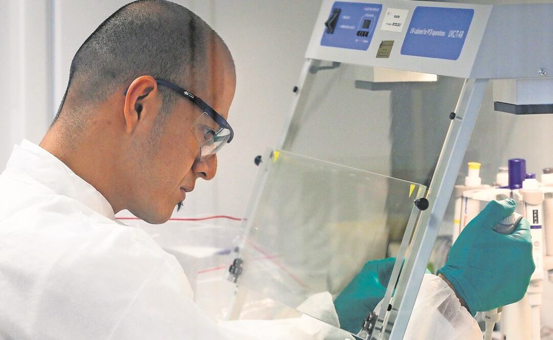 La elaboración de moléculas ha evolucionado, según la empresa. Foto: Archivo/EL UNIVERSAL.