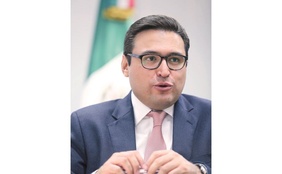 Bernardo González Rosas, presidente de la CNBV. Foto: Archivo/EL Universal