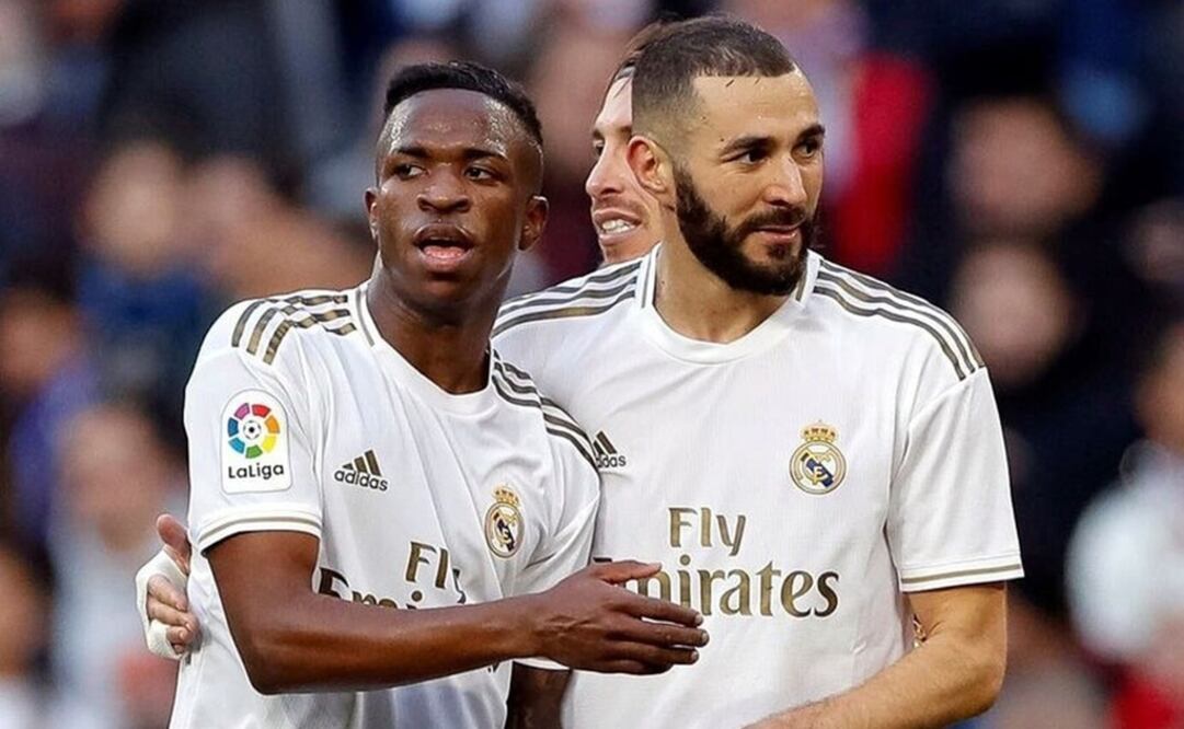 “No se la pasen [a Vinicius]”, pide Karim Benzema